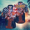 Illinois Fighting Illini NCAA Flower Hawaii Shirt For Fans Ver 30