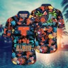 Illinois Fighting Illini NCAA Flower Hawaii Shirt For Fans Ver 32