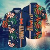 Illinois Fighting Illini NCAA Flower Hawaii Shirt For Fans Ver 34