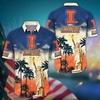 Illinois Fighting Illini NCAA Flower Hawaii Shirt For Fans Ver 36