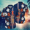Illinois Fighting Illini NCAA Flower Hawaii Shirt For Fans Ver 5
