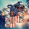 Illinois Fighting Illini NCAA Flower Hawaii Shirt For Fans Ver 7