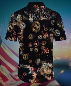 Illinois Fighting Illini NCAA Hawaii Shirt For Fans Ver 1
