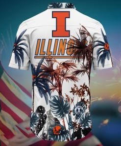 Illinois Fighting Illini NCAA Hawaii Shirt For Fans Ver 2