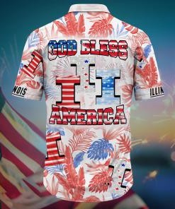 Illinois Fighting Illini NCAA Hawaii Shirt For Fans Ver 3