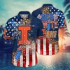 Illinois Fighting Illini NCAA Hawaii Shirt Ver 1