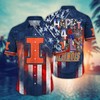 Illinois Fighting Illini NCAA Hawaii Shirt Ver 2