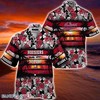 Indiana Hoosiers Beach Hawaiian Shirt - Hibiscus Pattern For Sports Enthusiasts 