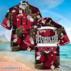 Indiana Hoosiers Beach Hawaiian Shirt - If This Flag Offends You Design 