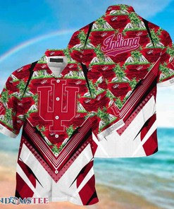 Indiana Hoosiers Beach Hawaiian Shirt - Perfect Gift For Sports Fans 