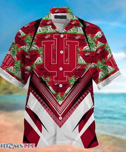 Indiana Hoosiers Beach Hawaiian Shirt - Perfect Gift For Sports Fans