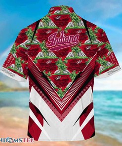 Indiana Hoosiers Beach Hawaiian Shirt - Perfect Gift For Sports Fans