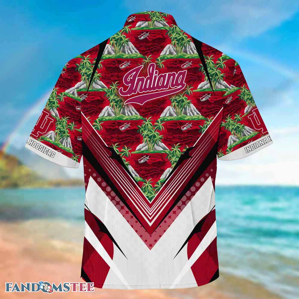 Indiana Hoosiers Beach Hawaiian Shirt - Perfect Gift For Sports Fans