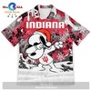 Indiana Hoosiers Dabbing Snoopy Christmas Sweater Hawaiian Shirt - Fun Gift for Fans 