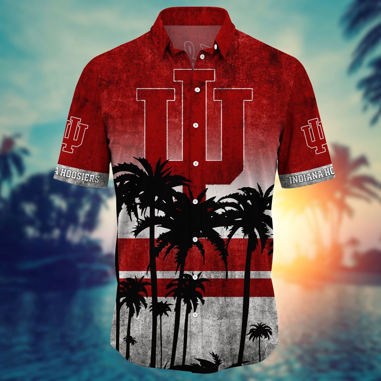 Indiana Hoosiers Hawaii Shirt - Perfect for Fans