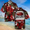 Indiana Hoosiers Hawaiian Shirt And Shorts For Summer, Tropical Patterns For Fans 