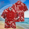 Indiana Hoosiers Hawaiian Shirt, New Gift For Summer