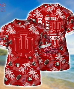 Indiana Hoosiers Hawaiian Shirt, New Gift For Summer
