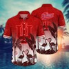 Indiana Hoosiers NCAA Flower Hawaii Shirt For Fans Ver 10