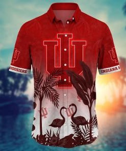 Indiana Hoosiers NCAA Flower Hawaii Shirt For Fans Ver 10