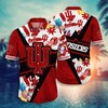 Indiana Hoosiers NCAA Flower Hawaii Shirt For Fans Ver 11