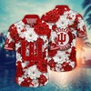 Indiana Hoosiers NCAA Flower Hawaii Shirt For Fans Ver 12