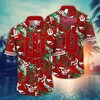 Indiana Hoosiers NCAA Flower Hawaii Shirt For Fans Ver 13
