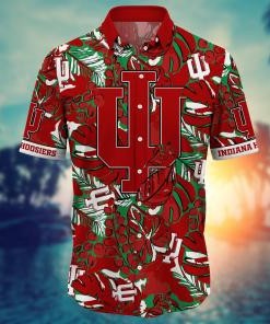 Indiana Hoosiers NCAA Flower Hawaii Shirt For Fans Ver 13