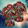 Indiana Hoosiers NCAA Flower Hawaii Shirt For Fans Ver 15