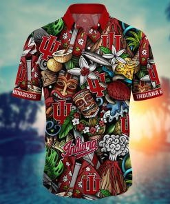 Indiana Hoosiers NCAA Flower Hawaii Shirt For Fans Ver 15