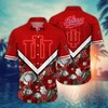 Indiana Hoosiers NCAA Flower Hawaii Shirt For Fans Ver 16