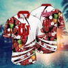 Indiana Hoosiers NCAA Flower Hawaii Shirt For Fans Ver 17