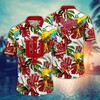 Indiana Hoosiers NCAA Flower Hawaii Shirt For Fans Ver 2