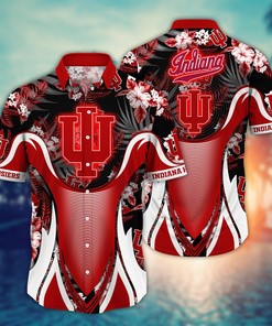 Indiana Hoosiers NCAA Flower Hawaii Shirt For Fans Ver 20