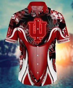 Indiana Hoosiers NCAA Flower Hawaii Shirt For Fans Ver 20