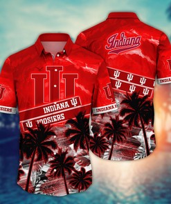 Indiana Hoosiers NCAA Flower Hawaii Shirt For Fans Ver 21