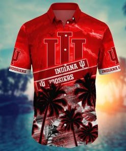 Indiana Hoosiers NCAA Flower Hawaii Shirt For Fans Ver 21