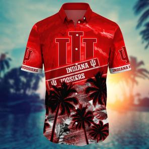 Indiana Hoosiers NCAA Flower Hawaii Shirt For Fans Ver 21
