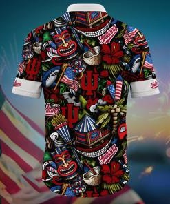Indiana Hoosiers NCAA Flower Hawaii Shirt For Fans Ver 22