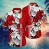 Indiana Hoosiers NCAA Flower Hawaii Shirt For Fans Ver 23