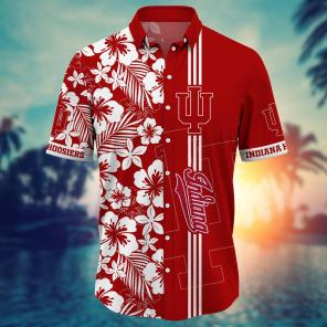 Indiana Hoosiers NCAA Flower Hawaii Shirt For Fans Ver 24