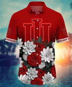 Indiana Hoosiers NCAA Flower Hawaii Shirt For Fans Ver 25