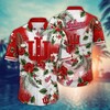 Indiana Hoosiers NCAA Flower Hawaii Shirt For Fans Ver 26