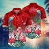 Indiana Hoosiers NCAA Flower Hawaii Shirt For Fans Ver 27