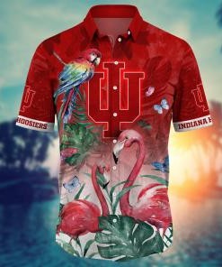 Indiana Hoosiers NCAA Flower Hawaii Shirt For Fans Ver 27