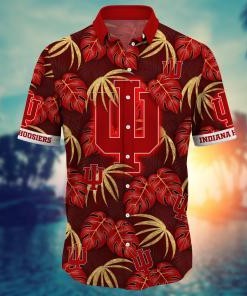 Indiana Hoosiers NCAA Flower Hawaii Shirt For Fans Ver 29