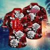 Indiana Hoosiers NCAA Flower Hawaii Shirt For Fans Ver 3