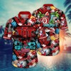 Indiana Hoosiers NCAA Flower Hawaii Shirt For Fans Ver 31