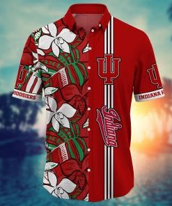 Indiana Hoosiers NCAA Flower Hawaii Shirt For Fans Ver 32