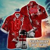 Indiana Hoosiers NCAA Flower Hawaii Shirt For Fans Ver 33